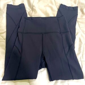 lululemon In Movement leggings, size 2, black